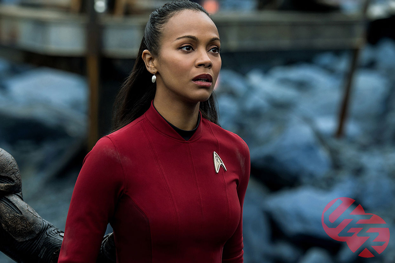 Illustration for article titled Everyone Is Scared of Something in These New Star Trek Beyond PhotosÂ